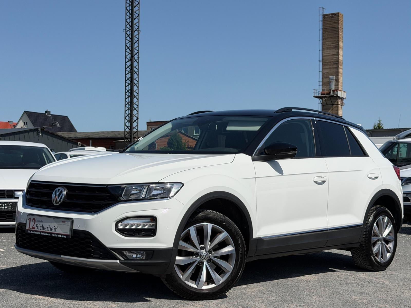 Volkswagen T-Roc Style/SHZ/EURO 6