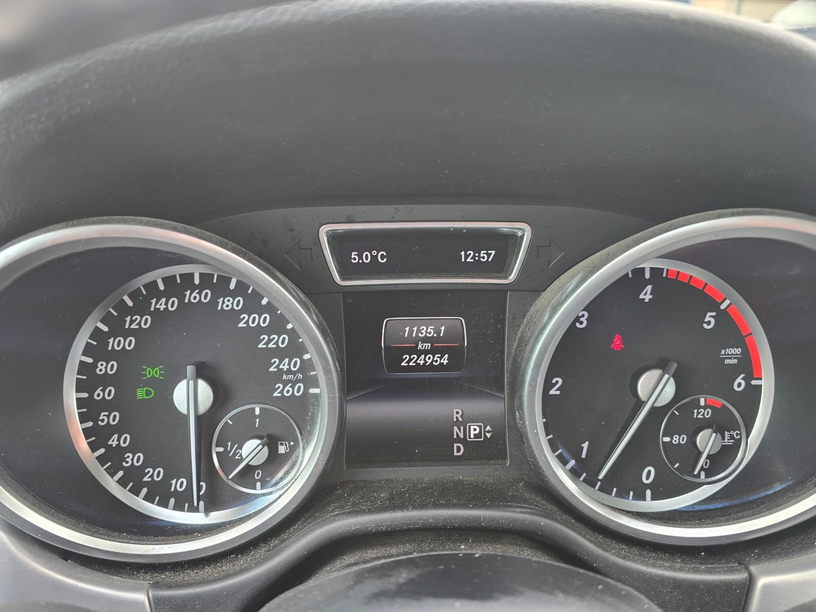 Mercedes-Benz ML 350 ML ML 350 CDI BlueTec