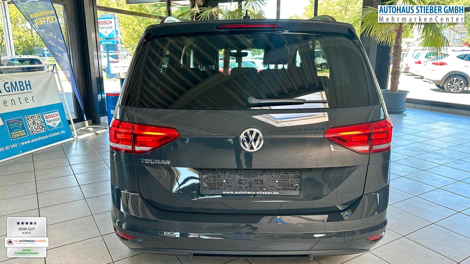 Volkswagen Touran 1.5 TSI Comfortline 7-Sitzer SHZ ACC E..., миниатюра 5