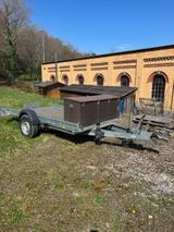 Stema WOM Motorrad-Anhänger hydr. absenkbar - Absenkbar