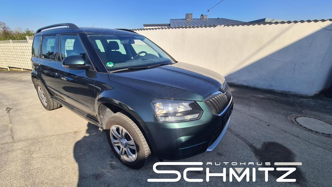 Skoda YETI " Cool & Sound 110" 1.0TSI SHZ CLIMA  [...]
