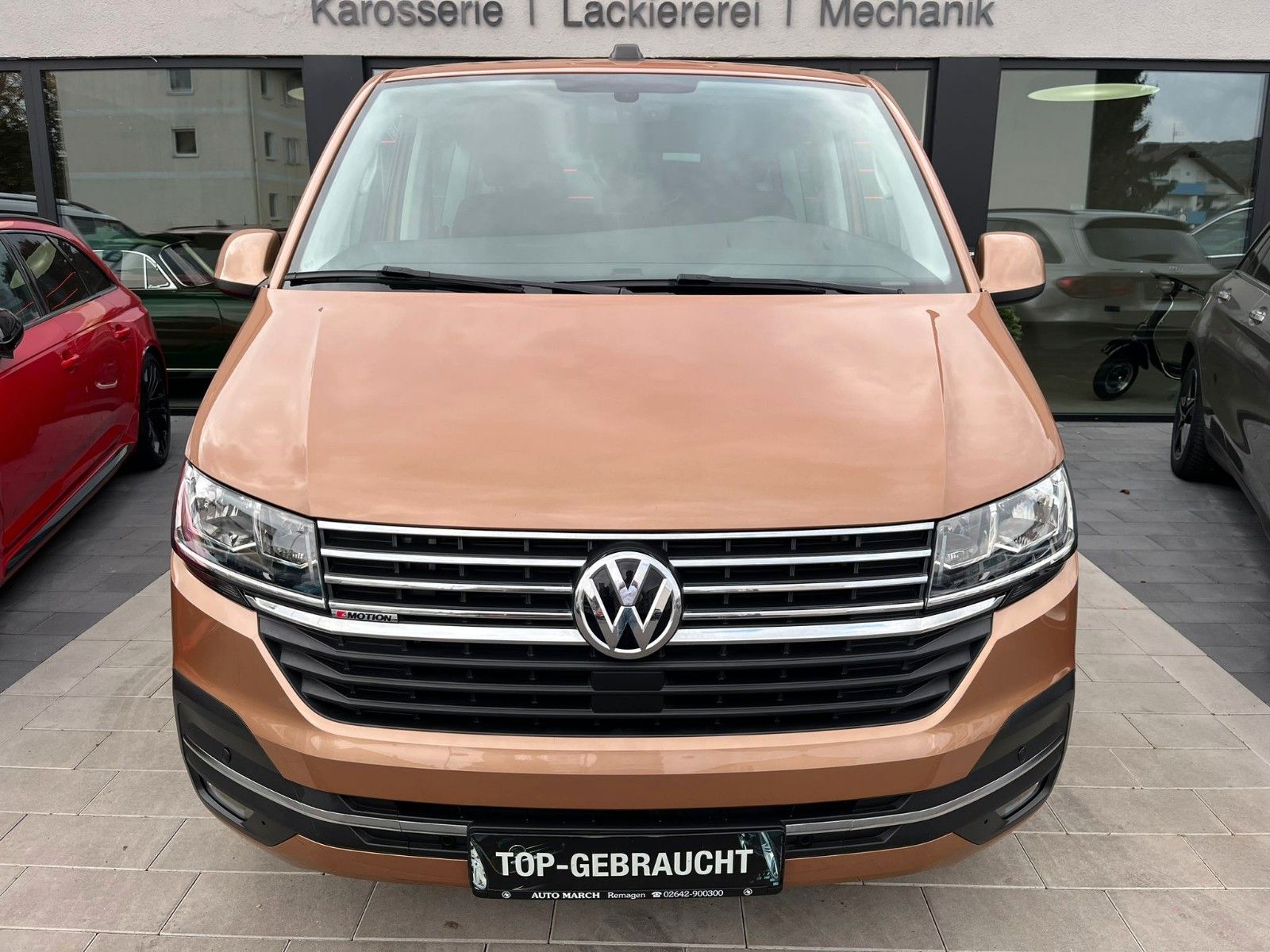 Fahrzeugabbildung Volkswagen T6 Multivan 2.0TDI 4Motion Comfortline