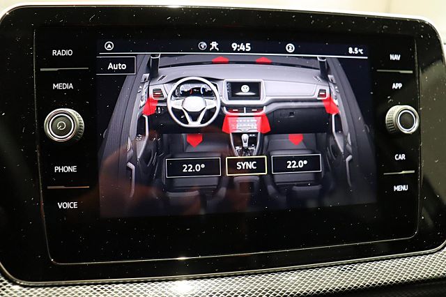 T-Cross GOAL 1.0 TSI ACC LED PDC TEMPOMAT Anschl