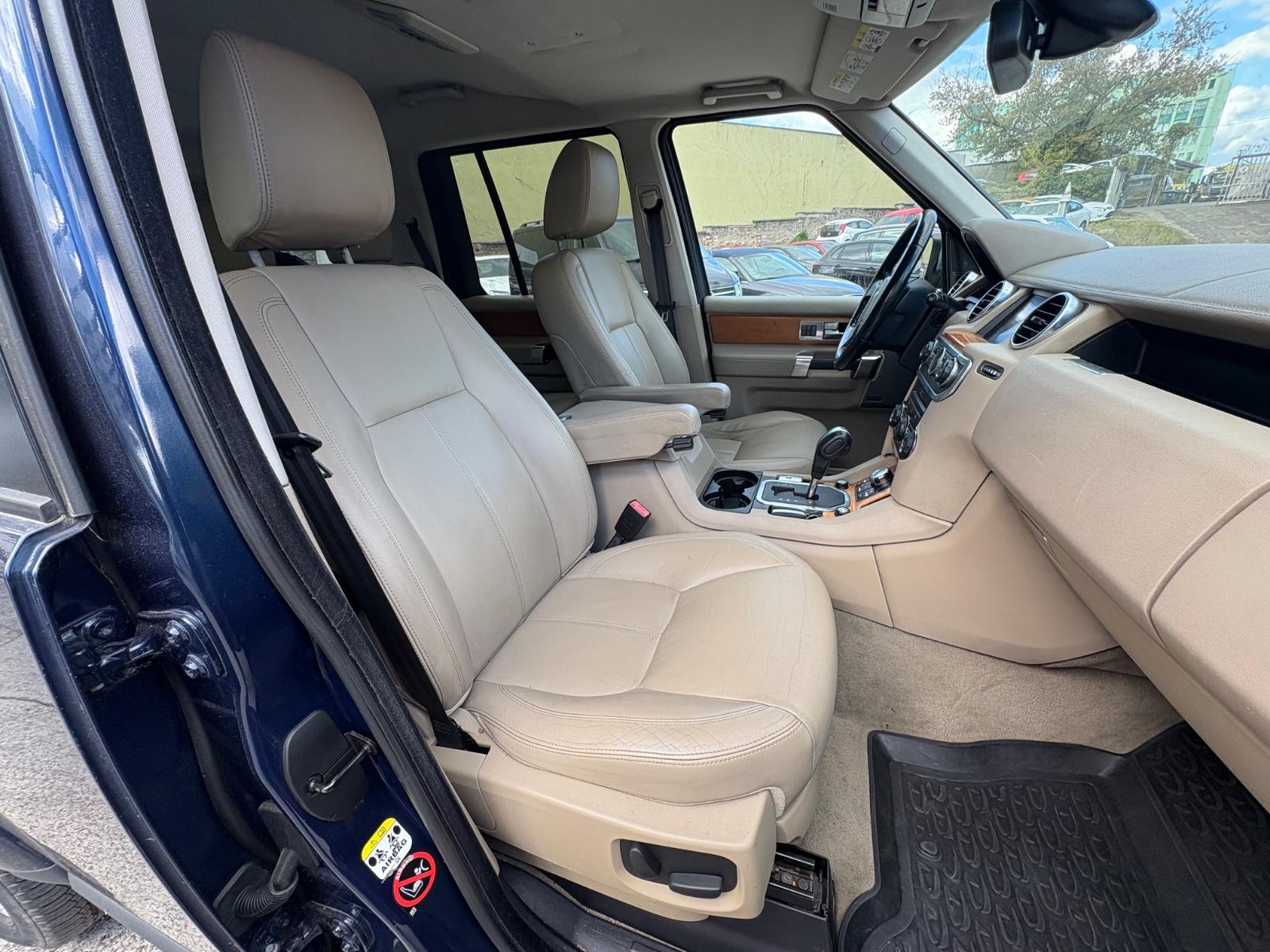 LAND ROVER DISCOVERY 4 SDV6 LANDMARK / 135 256 CH 4X4 BVA - VOLANT CUIR