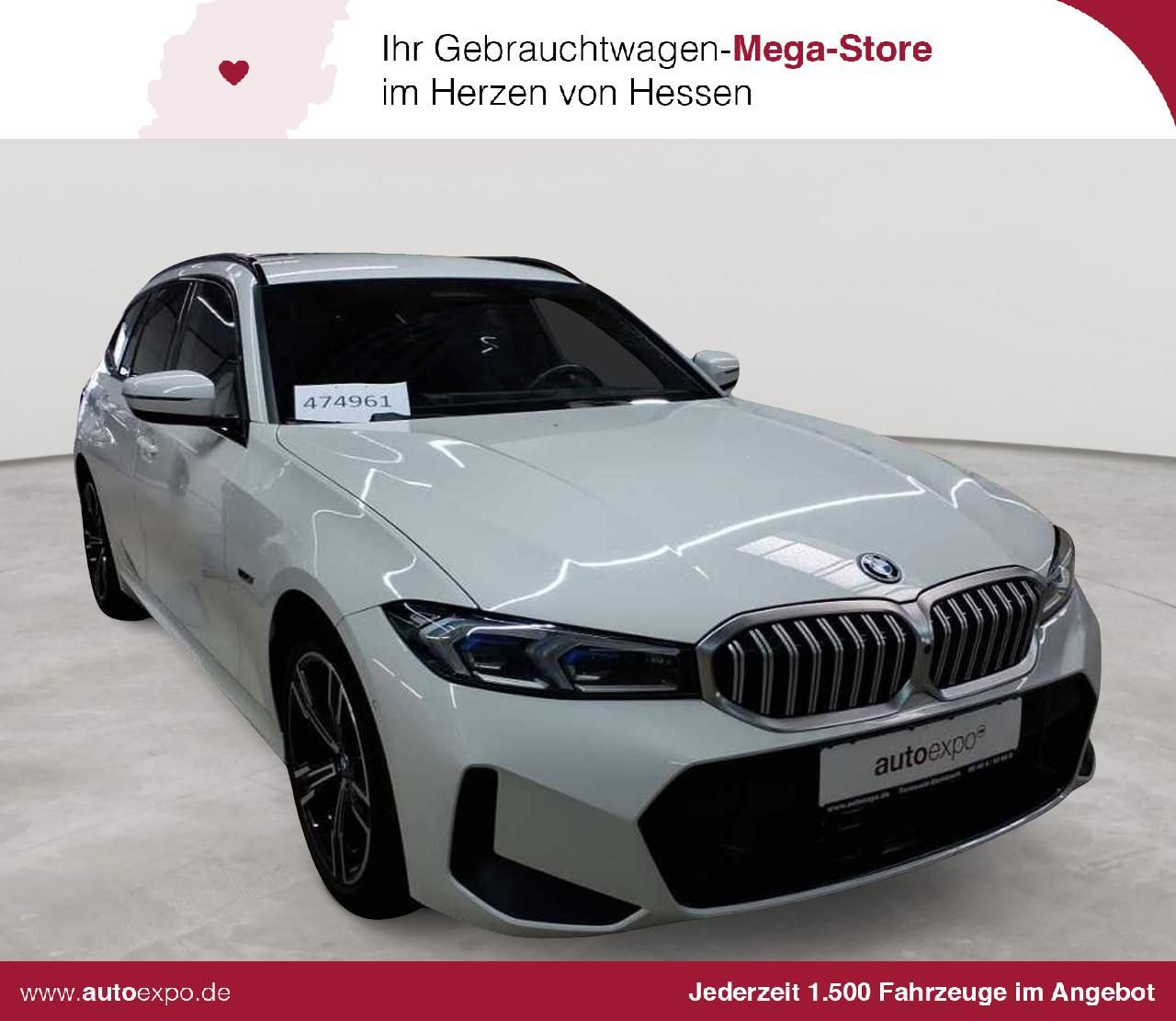 BMW 330e Touring Aut. M Sport Navi Leder