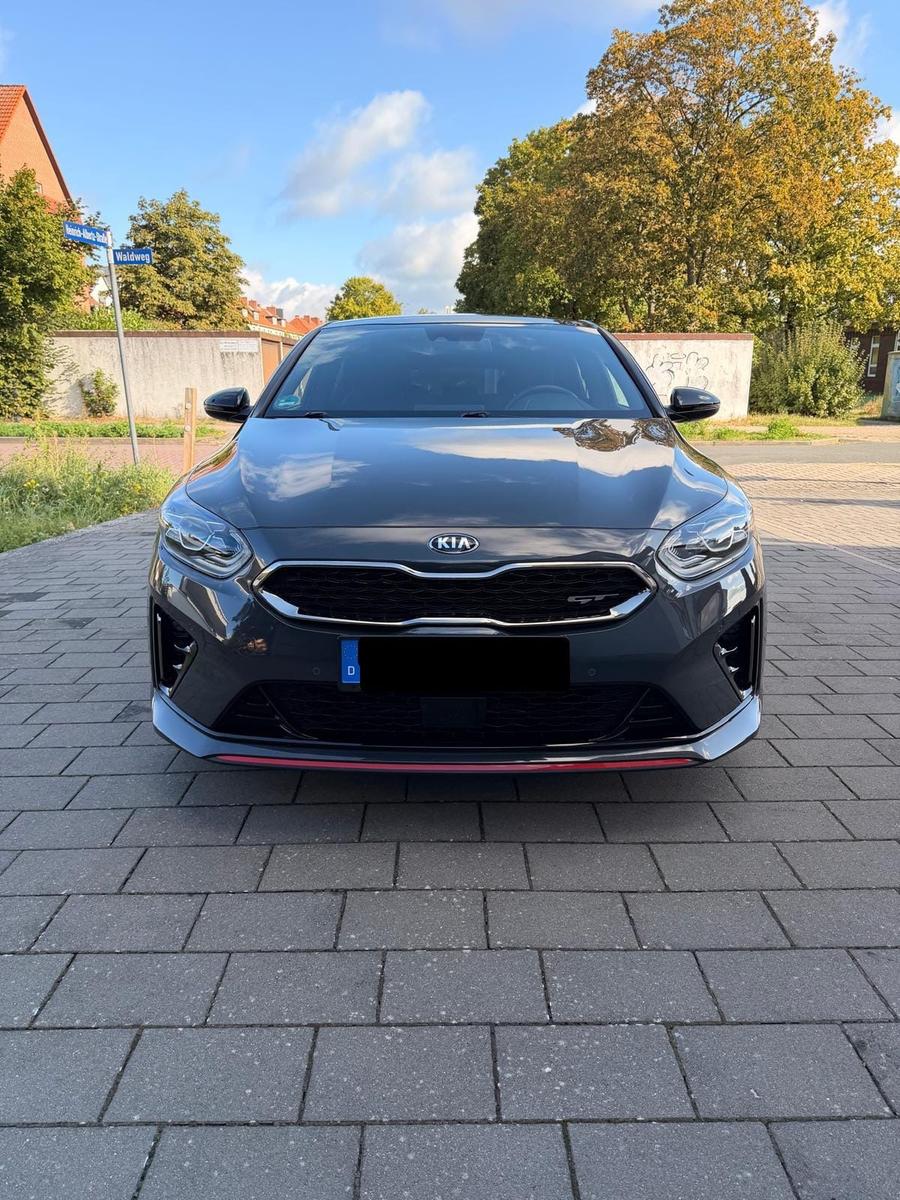 Kia ProCeed GT 204PS DCT / 1. Hand / Panorama / JBL 