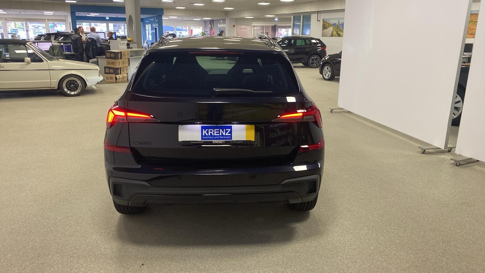 Fahrzeugabbildung SKODA Kamiq Monte Carlo 1.5TSI DSG+AHK+MATRIX+PANO+ACC