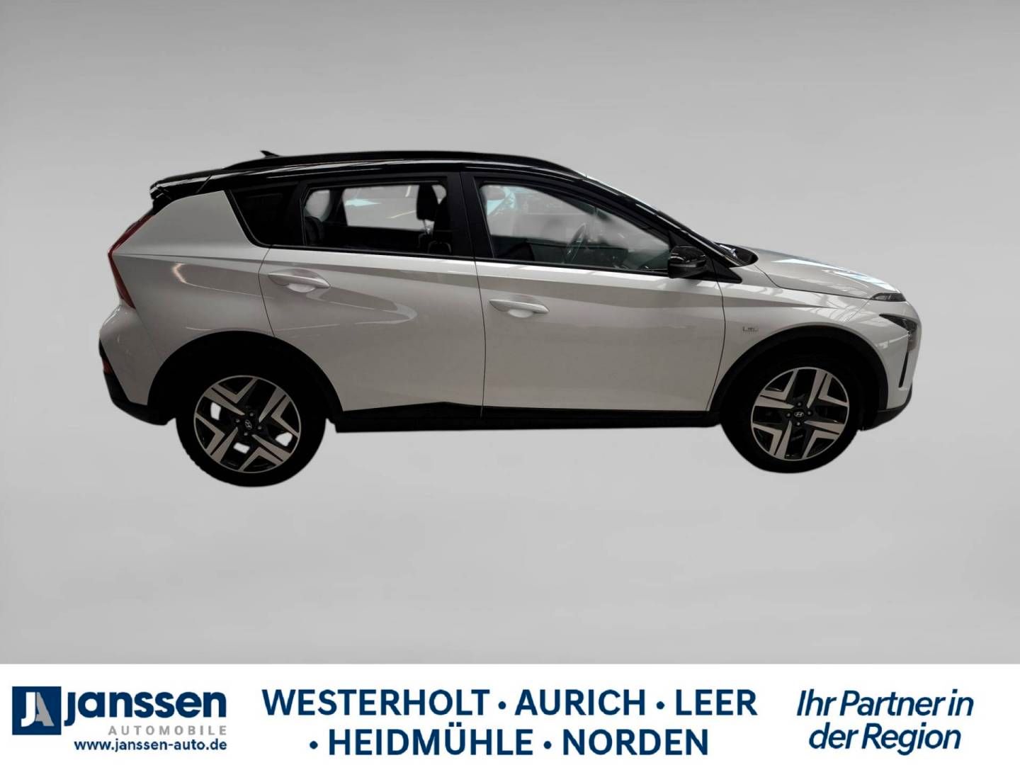 Fahrzeugabbildung Hyundai BAYON Intro Edition