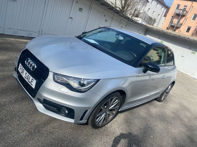 Audi A1 *S-LINE*BI-XENON*17 ZOLL*8xRÄDER*