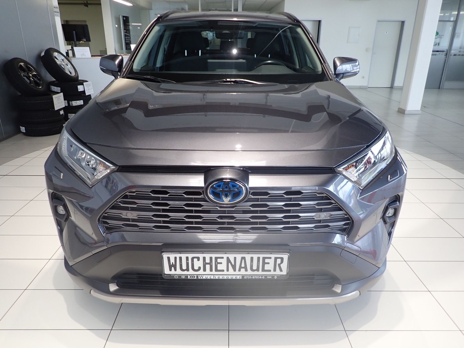 Fahrzeugabbildung Toyota RAV 4 Hybrid 4x2 Team Deutschland