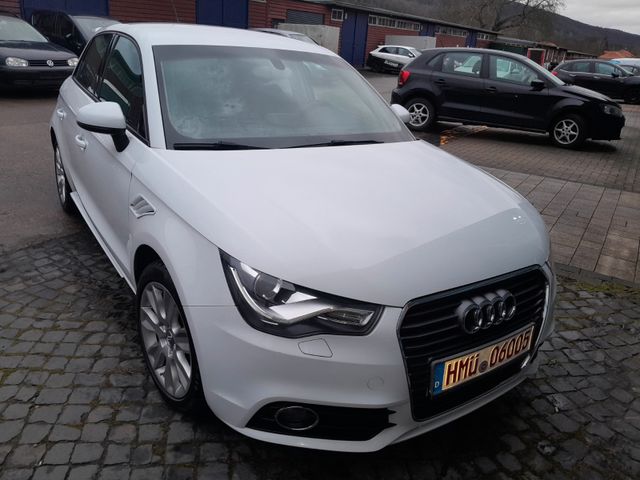 Audi A1 Sportback-ABT UMBAU/LEDER/EURO5/TDI-