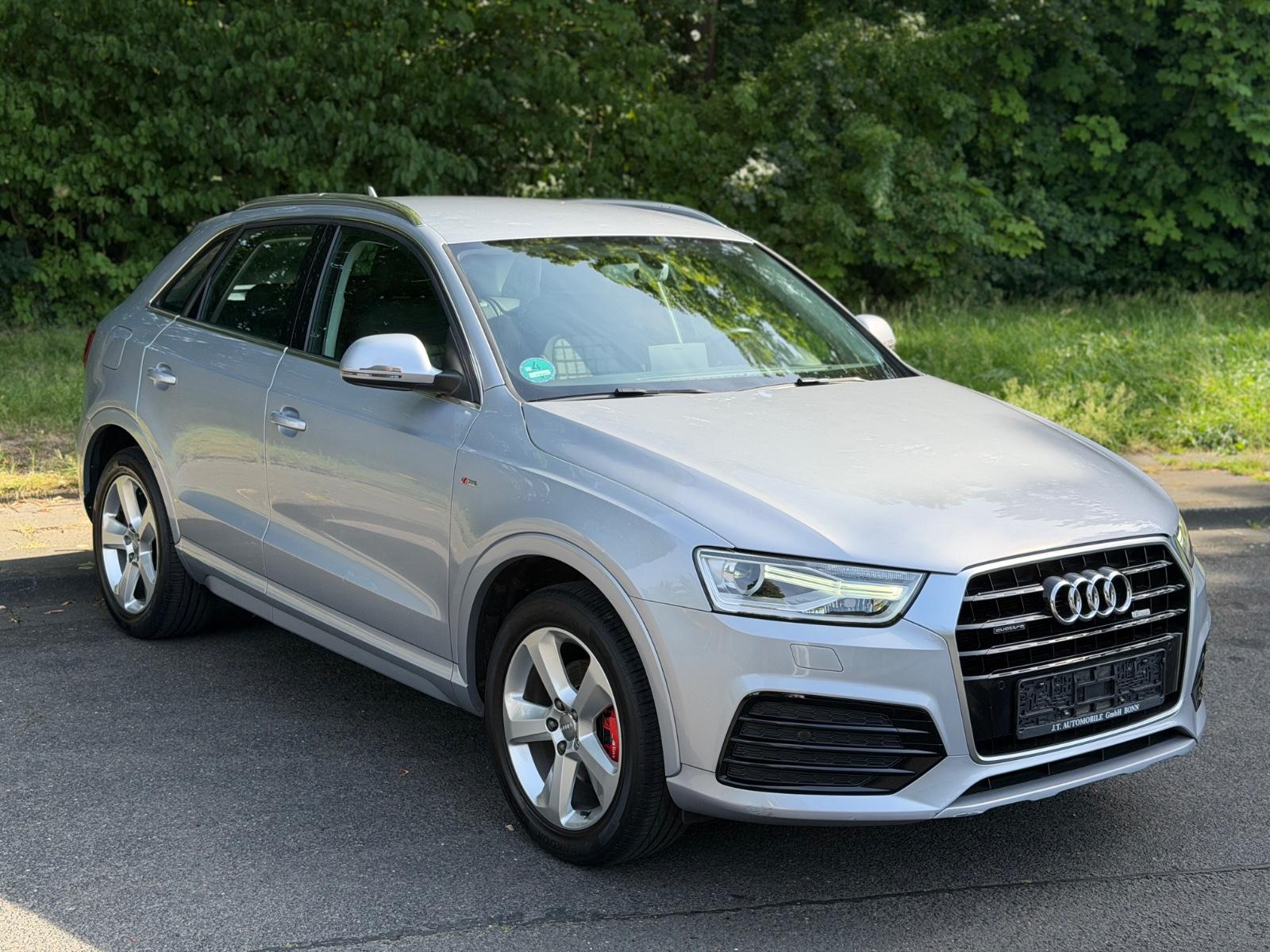 Audi Q3 sport quattro,S line,Auto,Boss