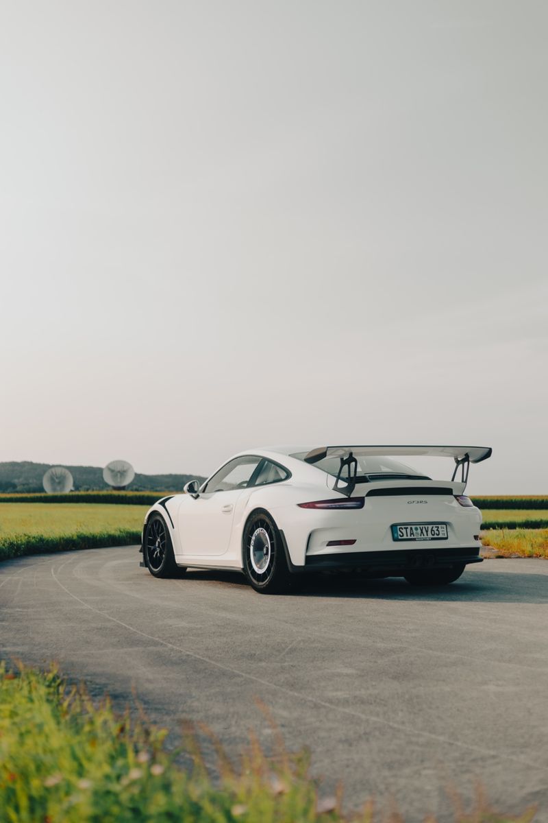 PORSCHE 991 GT3 RS Manthey MR