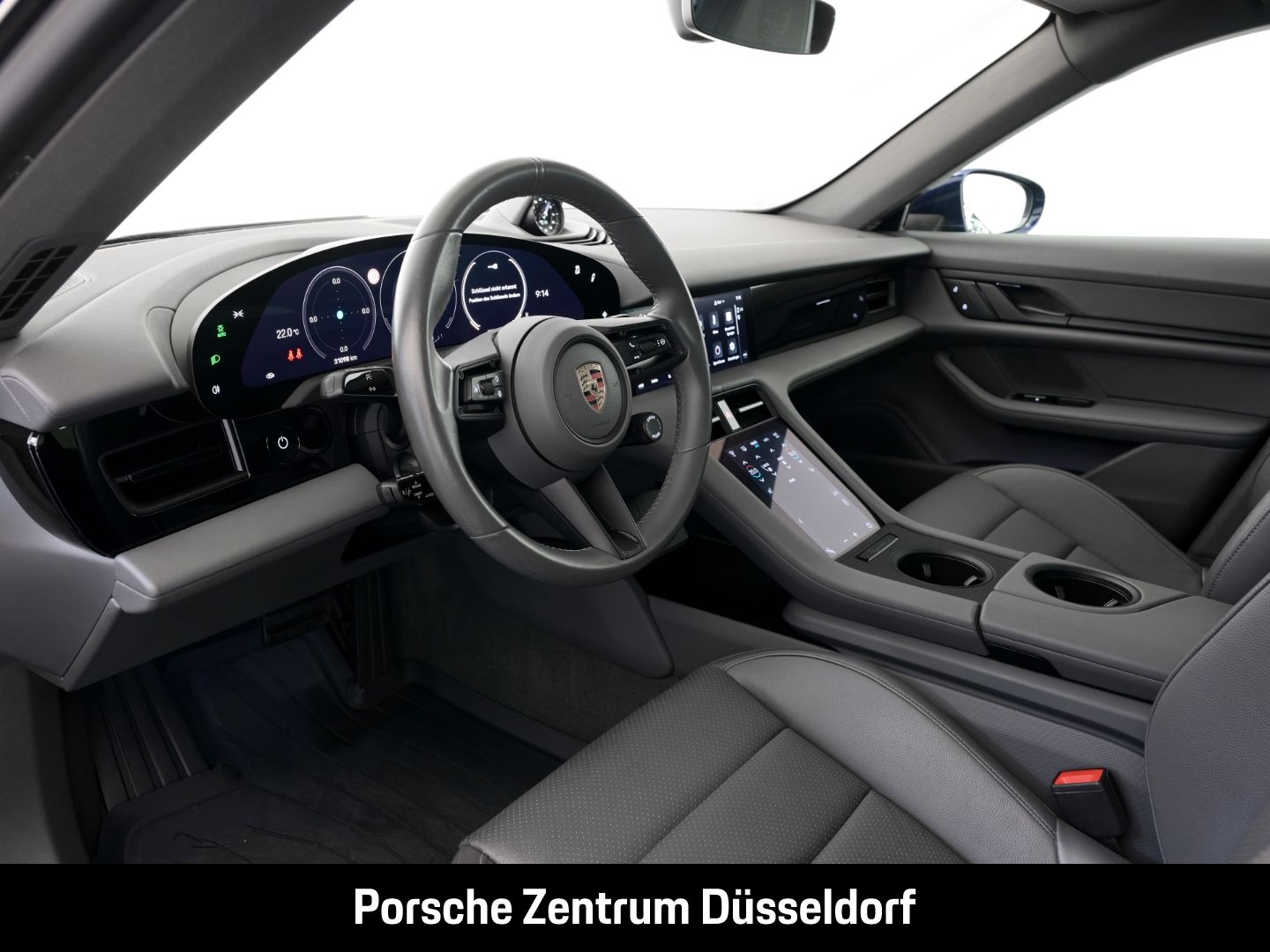 Porsche Taycan Sport Chrono Paket Surround View Panorama foto 11