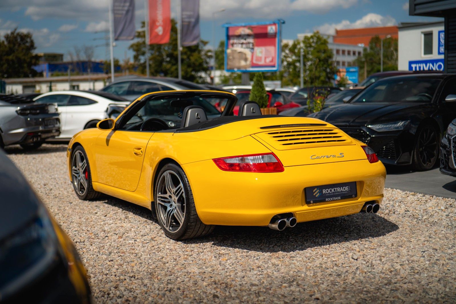 Fahrzeugabbildung Porsche 997 911 Carrera S Cabrio *1.Hand*Chrono+*6 Gang*