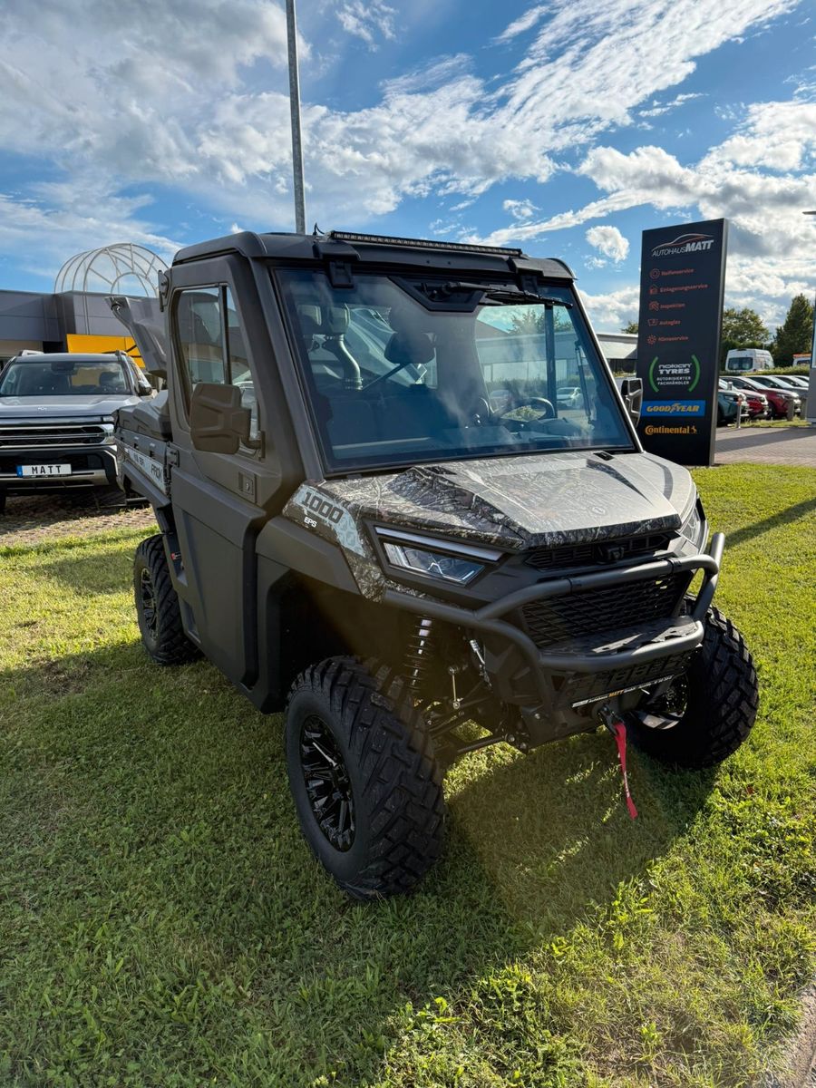 Fahrzeugabbildung Odes 4TRAC ProX Workcross1000