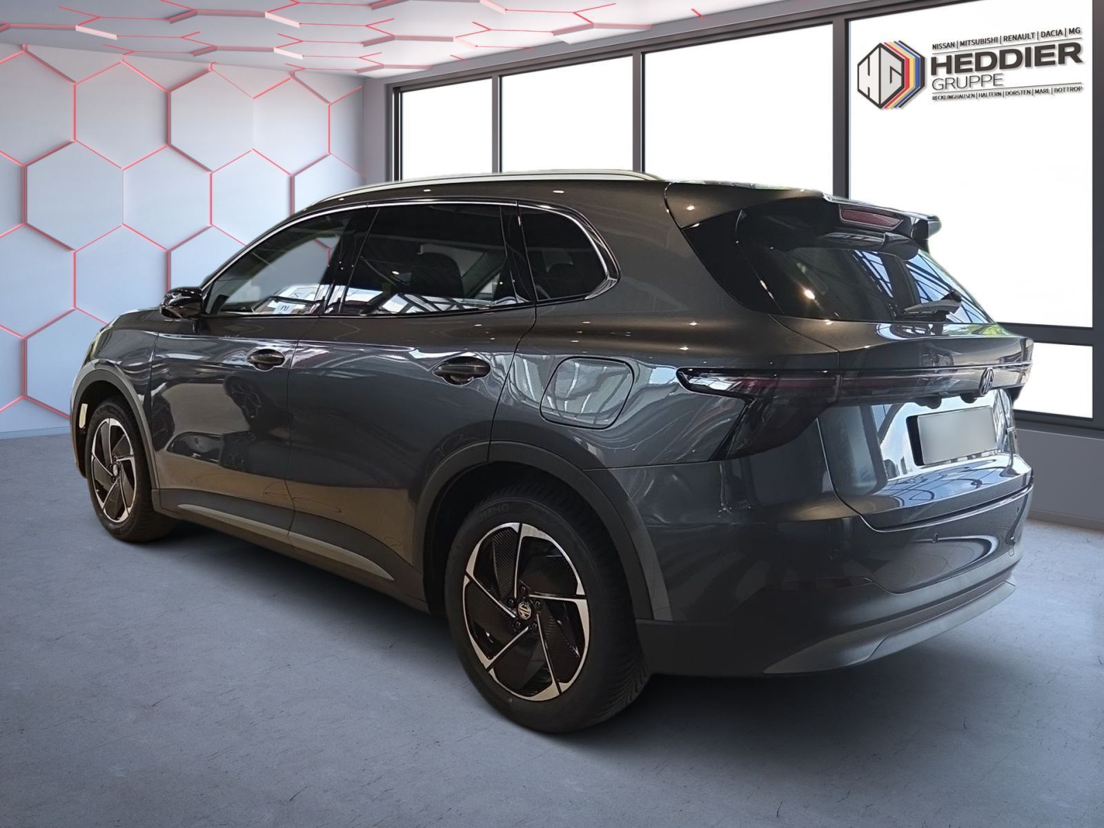 Fahrzeugabbildung MG MGS5 EV 64kWh LUXURY LONG RANGE *KLIMA*NAVI*SITZ