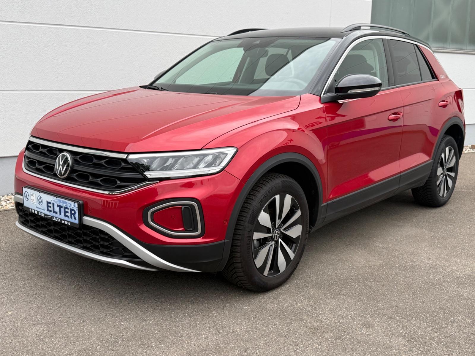 Volkswagen T-ROC 1.5 TSI Goal NAV/GARANTIE/GANZJAHRESREIFEN