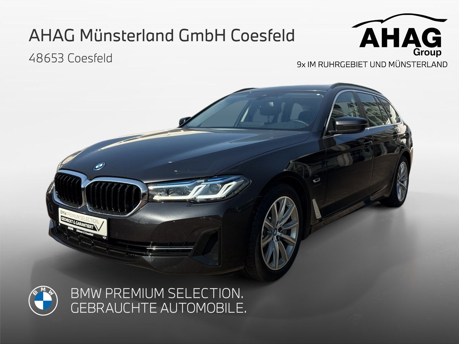 BMW 530e Touring Pano Laser HUD RFK Komfortsitze