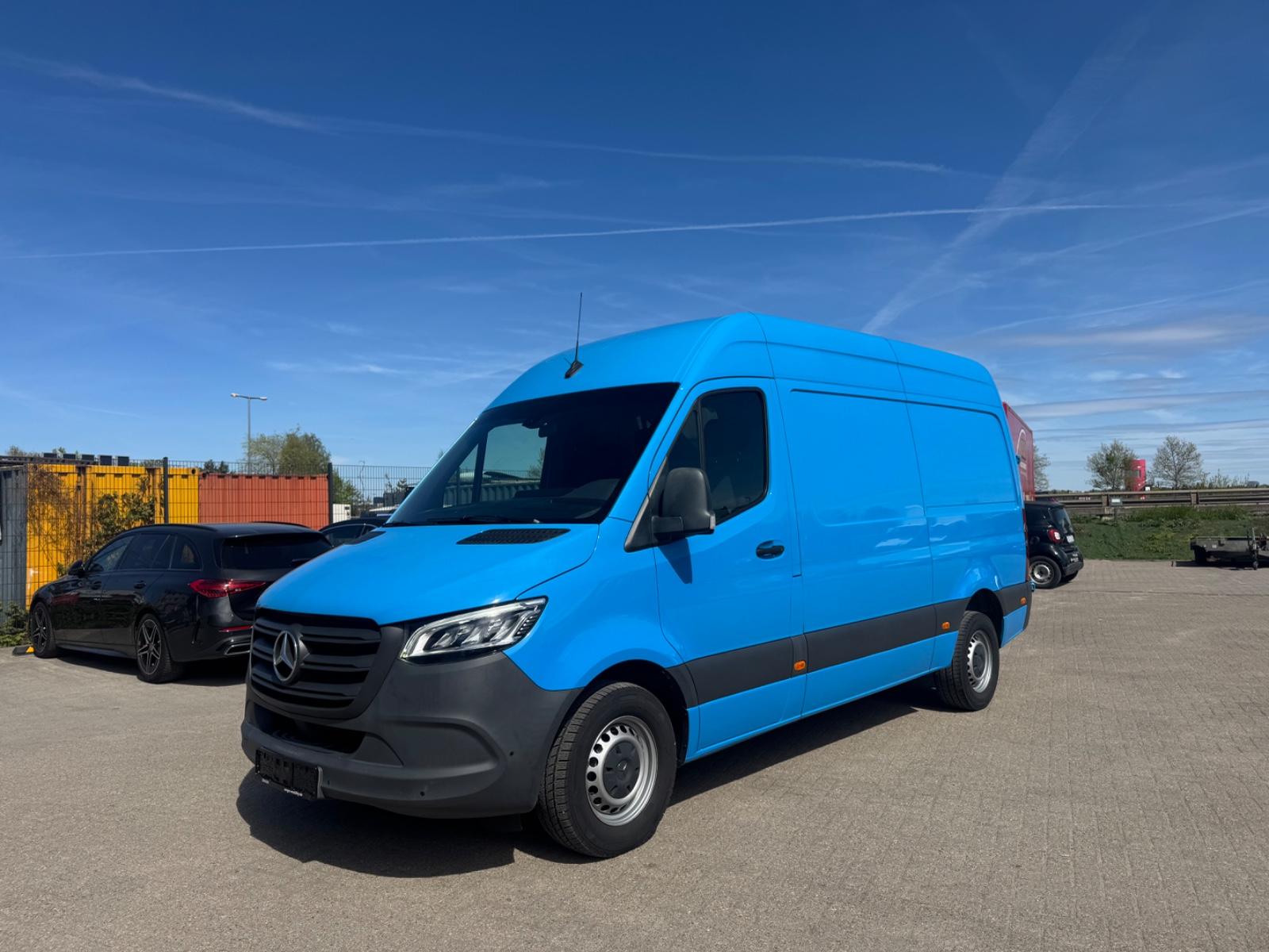 Mercedes-Benz SPRINTER 317 L2 H2 AUTOMATIK MBUX KLIMA LED PDC