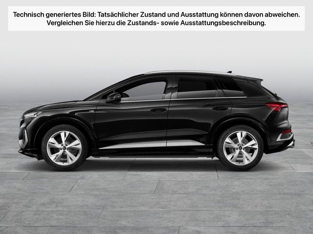 Audi Q4 e-tron 45 quattro S-Line AHK PANO foto 2