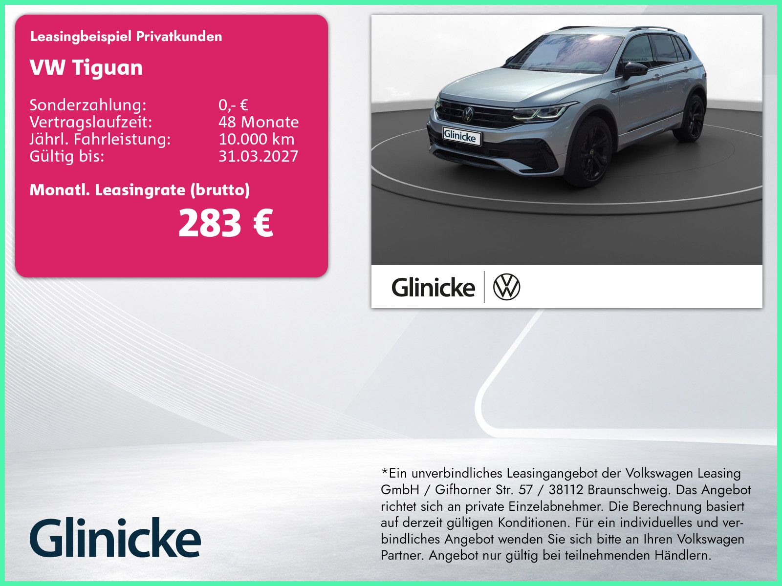 Volkswagen Tiguan - Bild 1