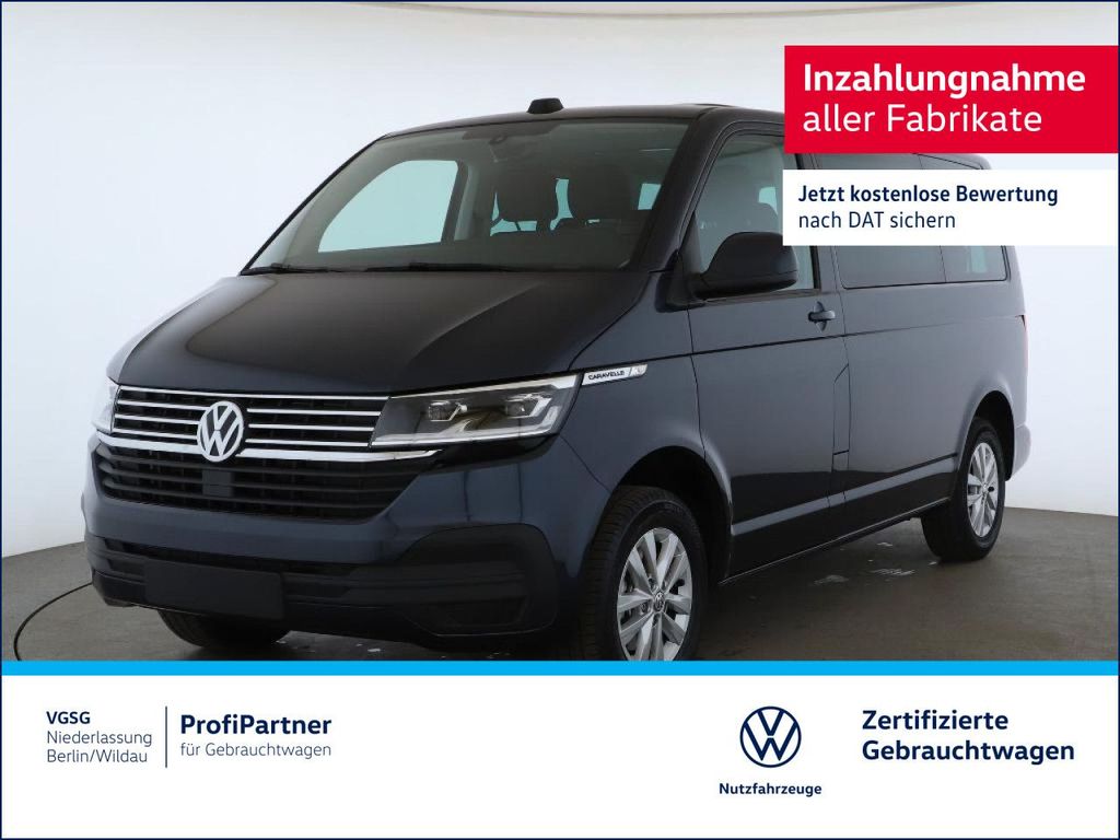 Volkswagen T6.1 Caravelle Comfortline Kurz AHK LED Navi PDC