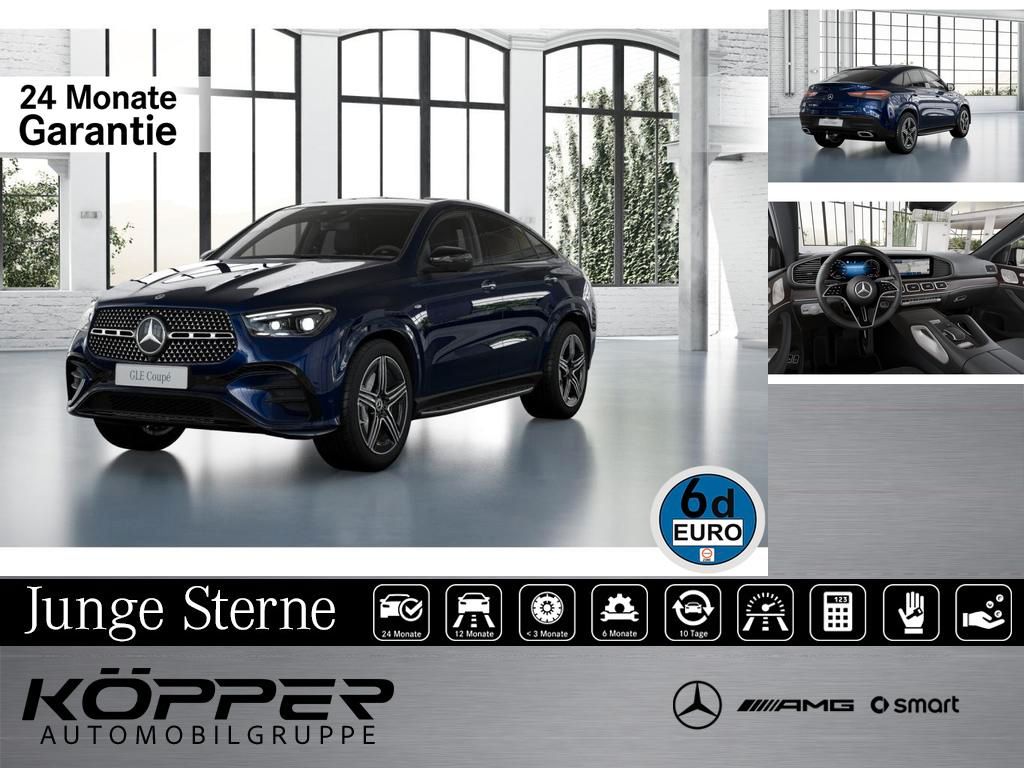 MERCEDES-BENZ GLE 400 e 4M Coupe AMG Premium Night AHK Pano