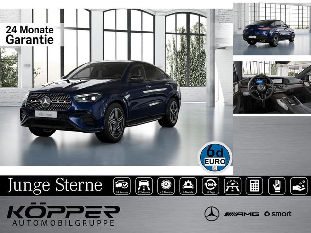 MERCEDES-BENZ GLE 400 e 4M Coupe AMG Premium Night AHK Pano