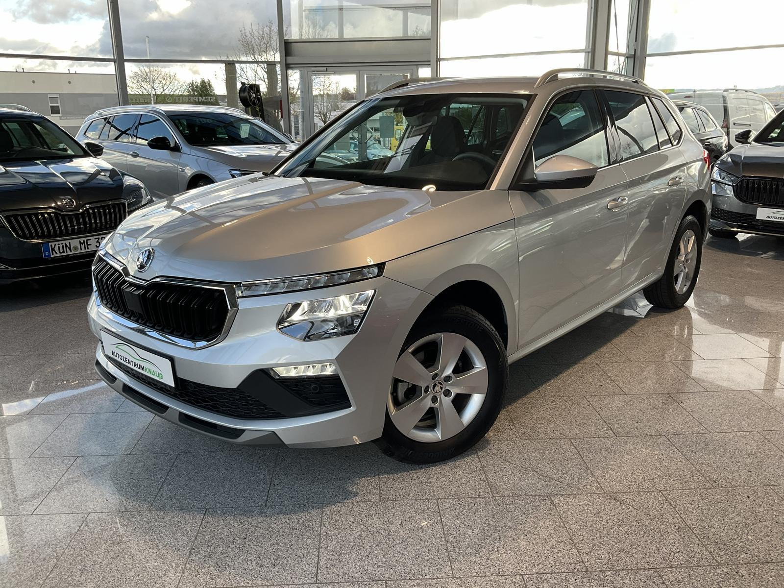 Skoda Kamiq 1.0TSI Selection R-Kam Lenkradheizung Clim