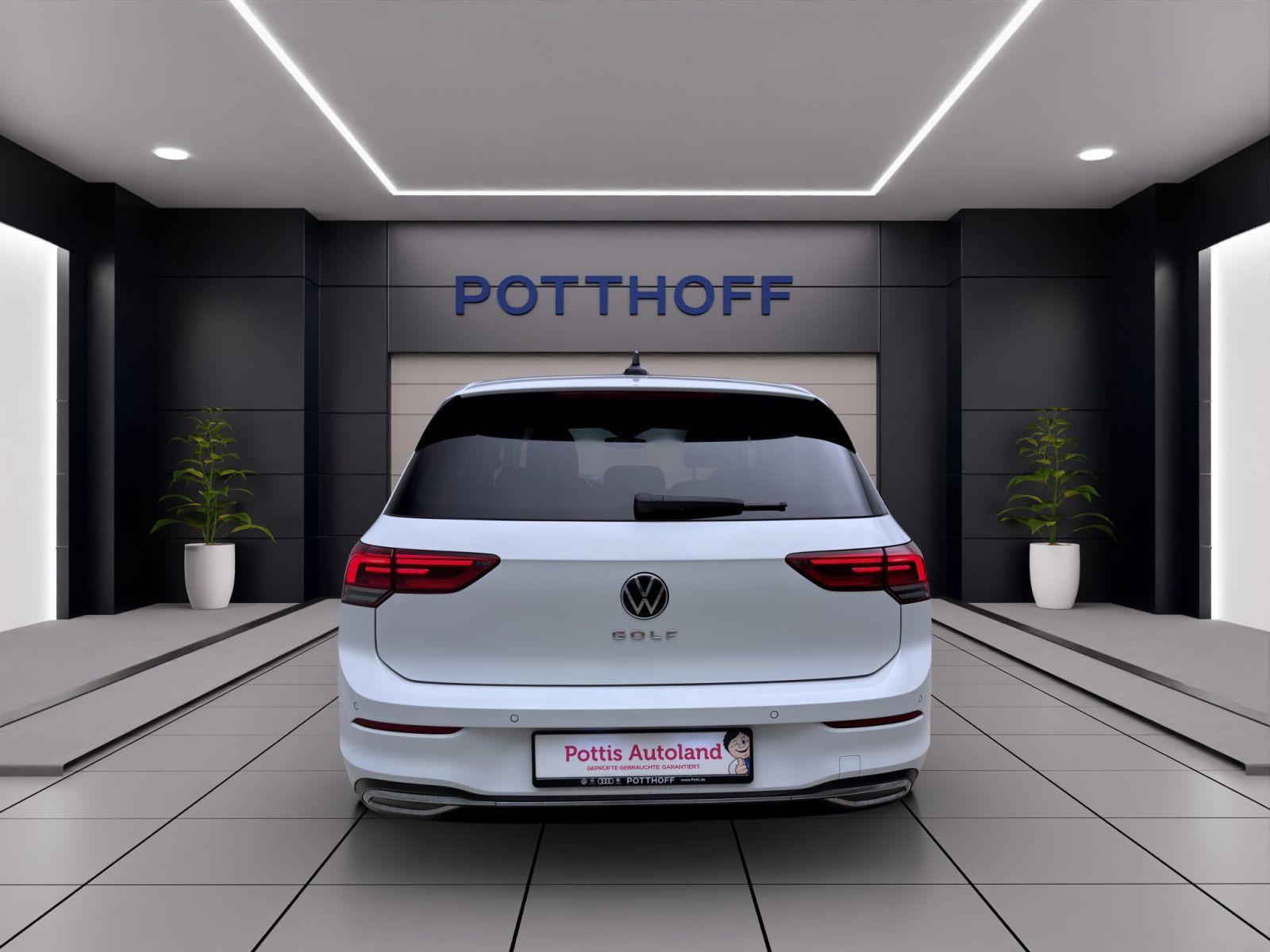 Volkswagen Golf 1.5 TSI ACTIVE STDHZG NAVI KAMERA HuD