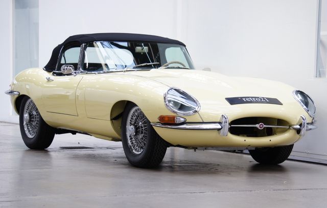 Jaguar E-Type 4.2 OTS  Serie1  **Sammlerzustand**