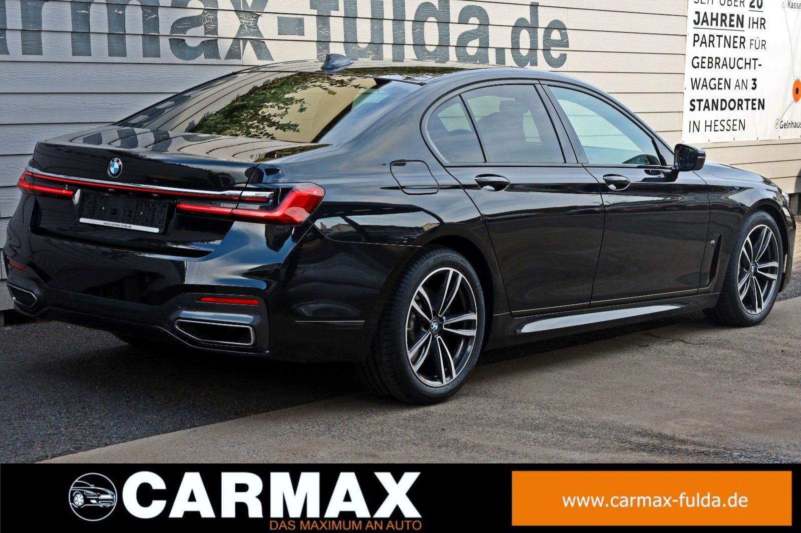 Fahrzeugabbildung BMW 740 d xD, M Sport,Laser,Sitzlüftx4,SD, Garantie!