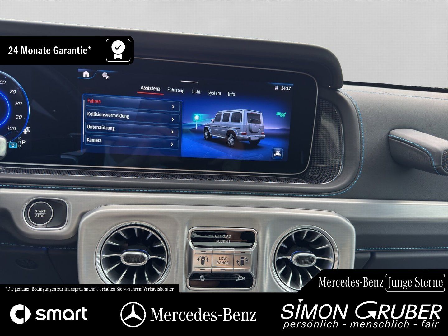 Fahrzeugabbildung Mercedes-Benz G 580 EQ Edition ONE AMG magno Massage Sitzklima