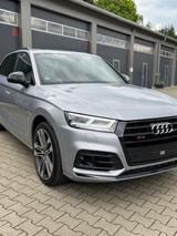 Audi SQ5 TDI tiptronic quattro - - silberne Audi SQ5