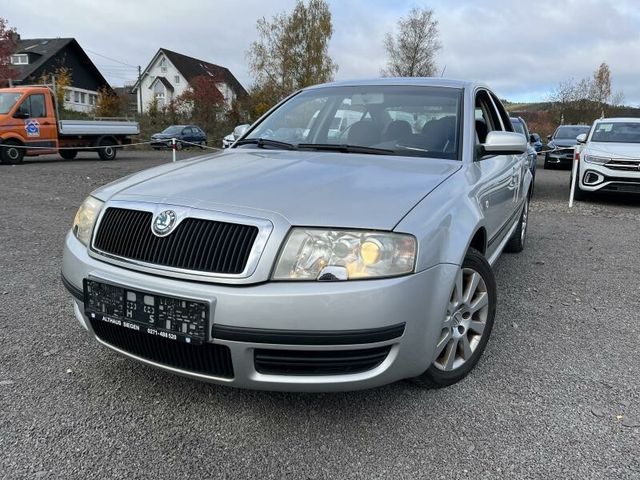 Skoda Superb 2.0 Classic Klima PDC CD-Spieler