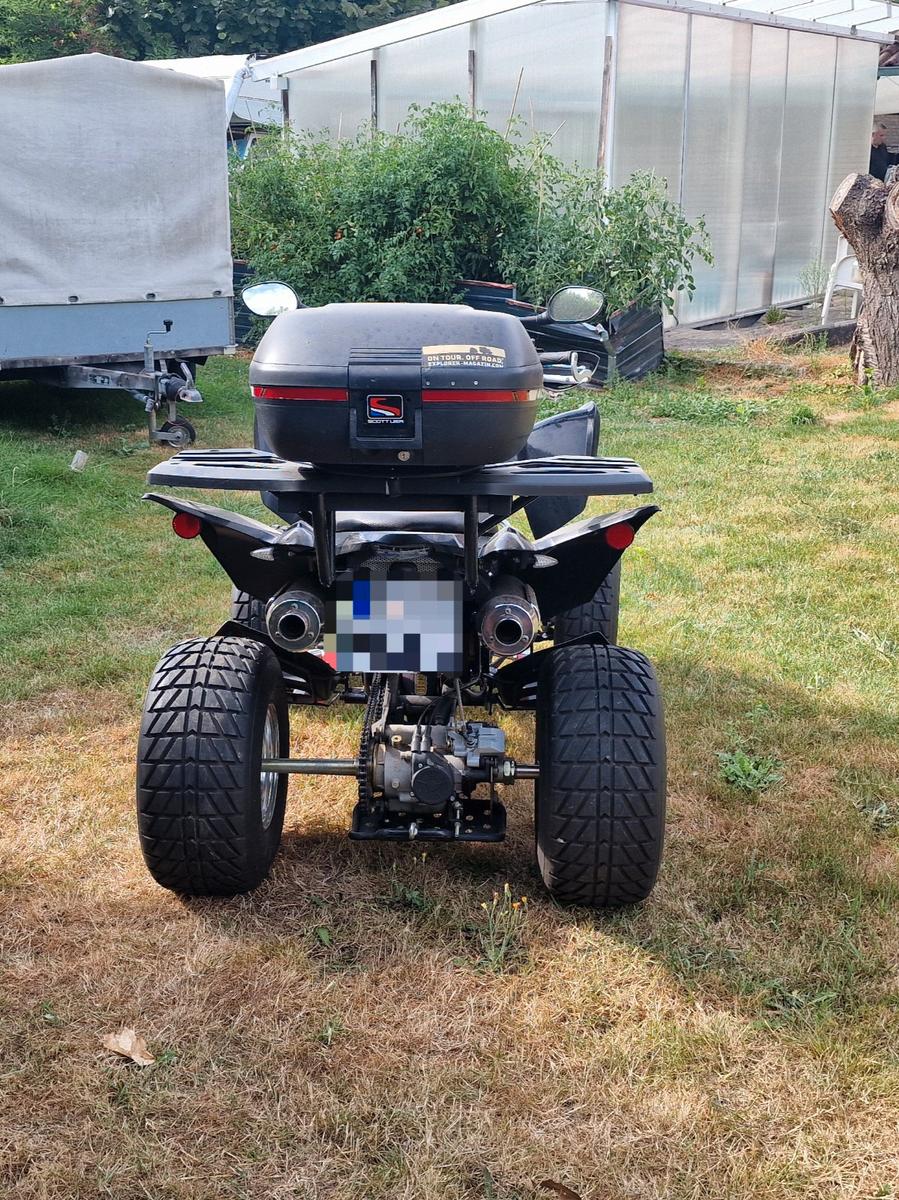 Cpi  2008 — engine 234 cm³, 18 HP (13kW)