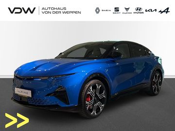 Alpine Leasingangebot: Alpine A390 GT Klima Navi Leder Rückfahrkamera