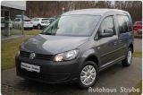 Volkswagen Caddy Soccer 1.2 TSI AHK Standheizung PDC - Volkswagen Caddy: 1.2