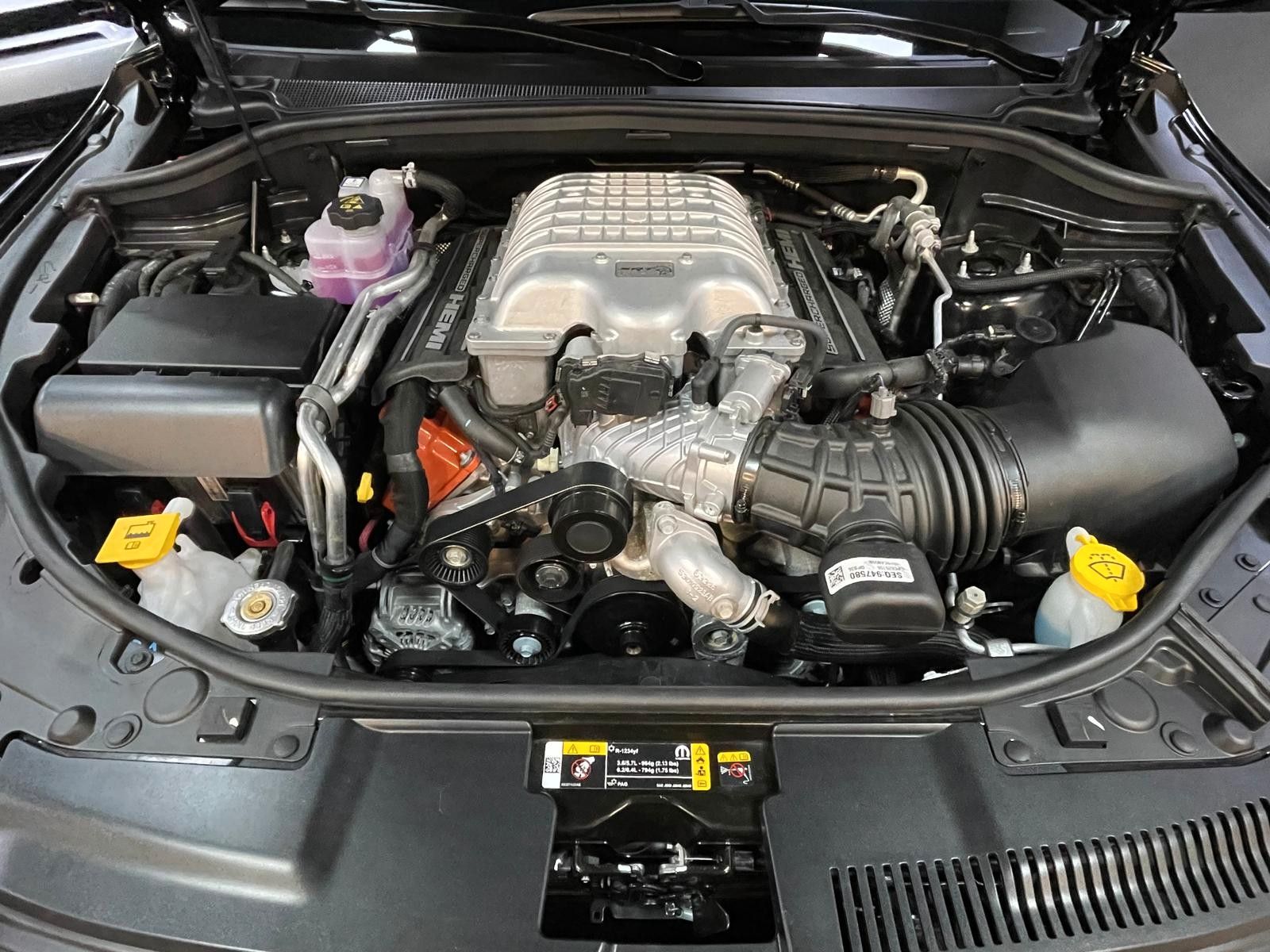 Fahrzeugabbildung Dodge DURANGO SRT-HELLCAT -PREMIUM-AHK 3500 KG-SOFORT!