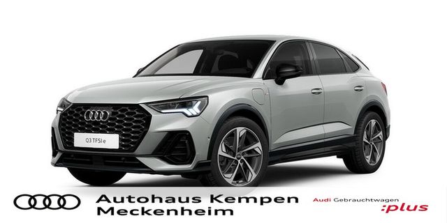 Audi Q3 Sportback 45 TFSI e S line 19" NAVI+VC AHK LE