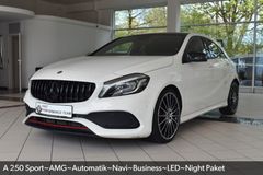 MERCEDES-BENZ A 250 Sport~AMG~Automatik~Navi~Business~LED MERCEDES-BENZ A 250 Sport~AMG~Automatik~Navi~Business~LED