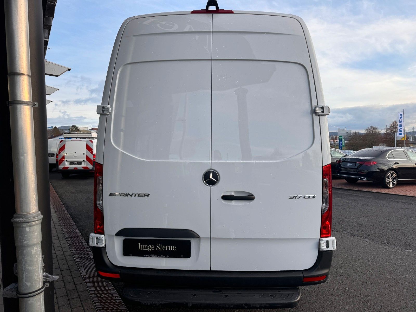 Fahrzeugabbildung Mercedes-Benz Sprinter 317 CDI 4325 9G Klima Kamera
