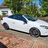 Renault Megane Tce 130 Cabrio, Xenon, Navi... - Renault Megane aus 2011: Cabrio