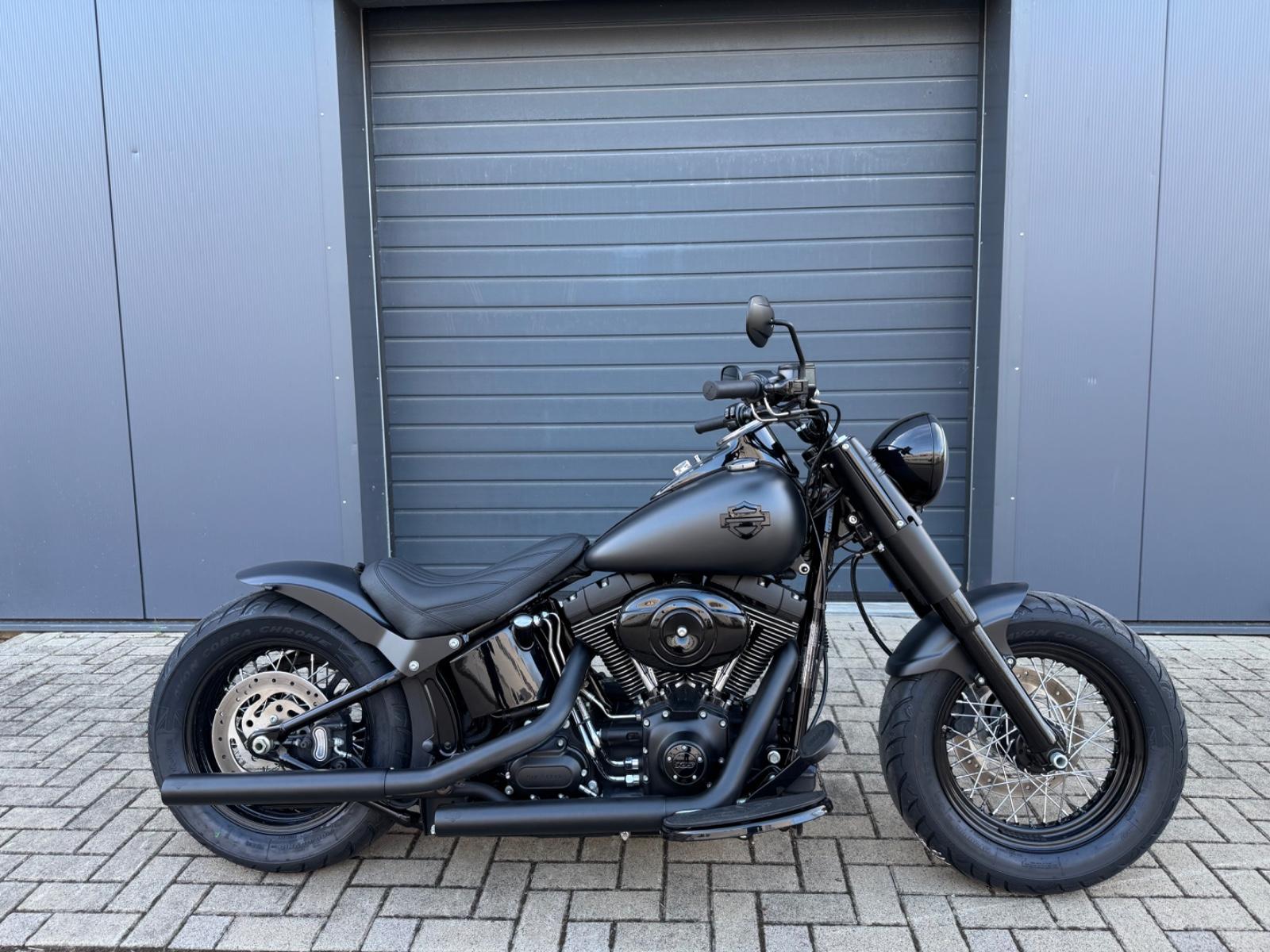 Harley-Davidson FLSTC Fat Boy Heritage 103 ABS Top Custombike