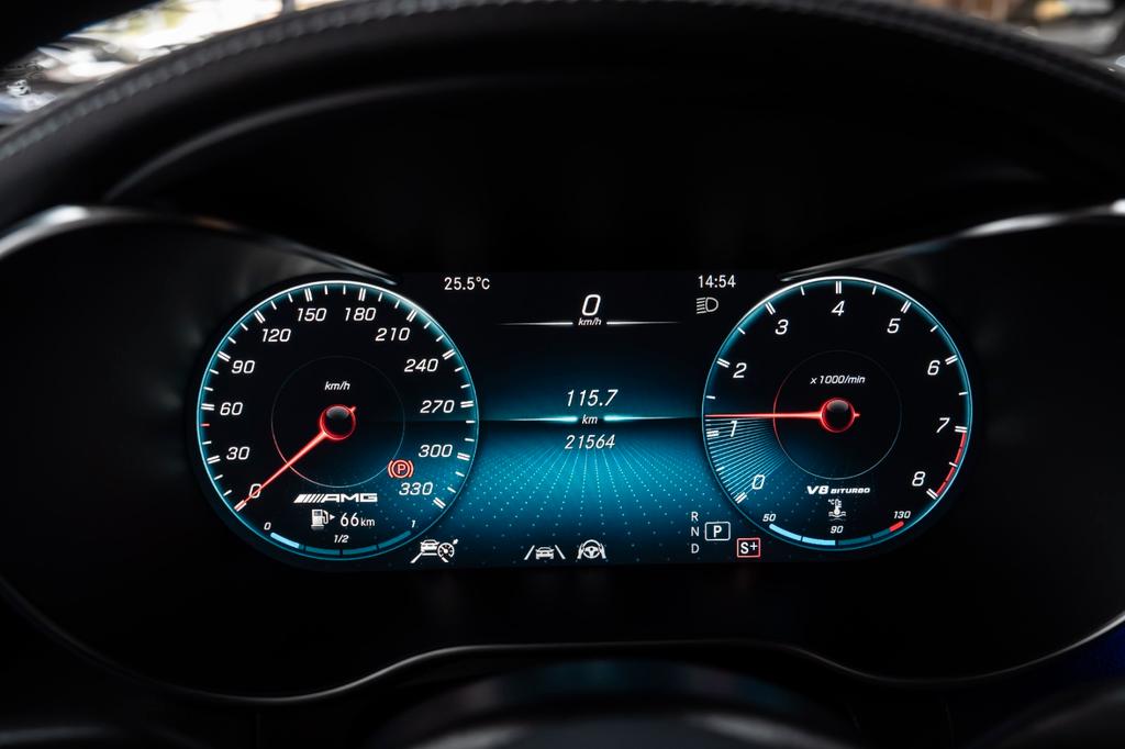 Mercedes-Benz GLC 63 AMG