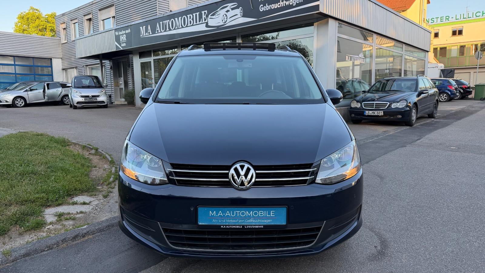 Volkswagen Sharan Comfortline BMT*Top Zustand*ATM 120TKM