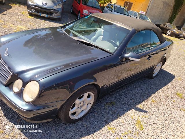 Mercedes-Benz Mercedes-benz CLK 230 Kompressor cat Cabrio Avan