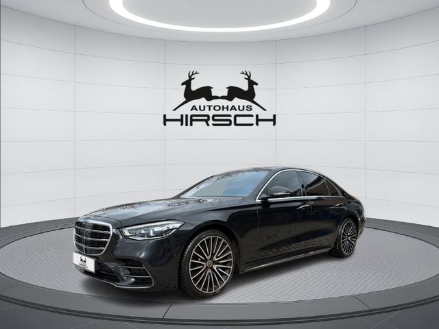MERCEDES-BENZ S 400d 4Matic AMG DIGITAL PANO Burmester Stndhzg