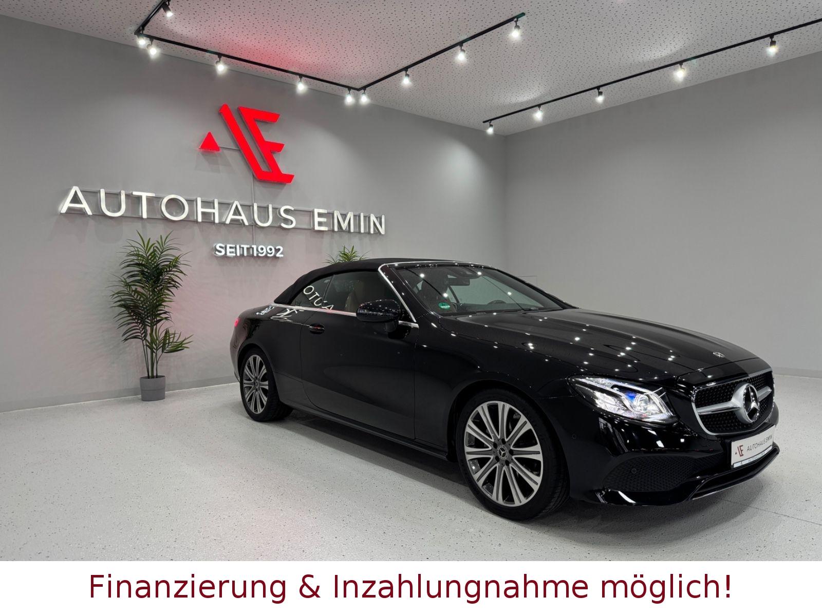 Mercedes-Benz E 200 Cabrio Avantgarde  *LED,AMBIENTE,KAMERA!*